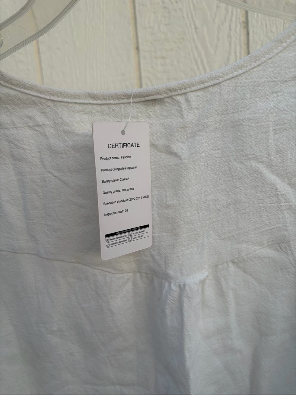 Fashion White Ruffled Hem Long Sleeve Blouse Women’s Size S - Picture 14 of 14